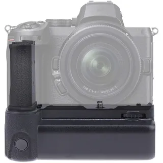 Fotga Vertikaler Batteriegriff Multifunktions Akkugriff Battery Grip für Nikon Z6 Z7 Spiegellose Kamera Ersatz für MB-N10, Funktioniert mit EN-EL15 EN-EL15B Batterie