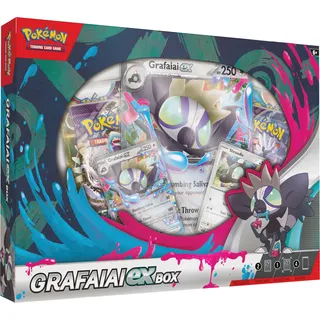 Pokémon Grafaiai ex Box - EN