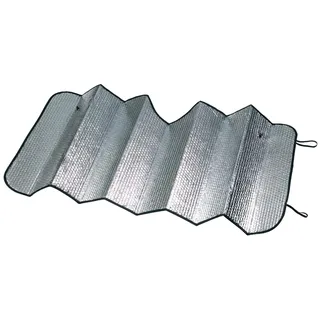 Walser - Auo-sonnenschutz, Sonnenblende-windschutzscheibe Silber 130 X 60 Cm