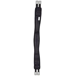 Waldhausen Sattelgurt mit Gel 145 cm Schwarz