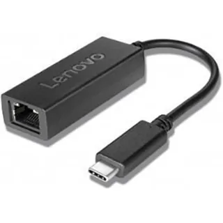 Lenovo USB C to Ethernet Adapter (USB-C), Netzwerkadapter