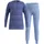 Active Warm Set Long Blau 152