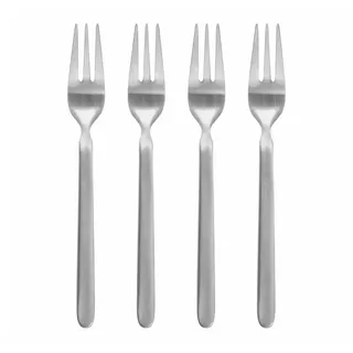 BLOMUS Kuchengabel - 4er-Set Stella