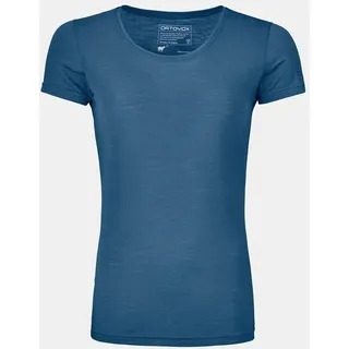 Ortovox Damen 150 Cool Clean T-Shirt (Größe L, blau)