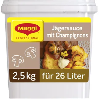 Maggi® Jägersauce & Champignons 2,5 kg, 1 St.
