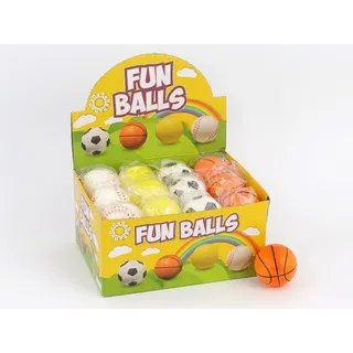 Schaumstoffball squishy 465510 p24 mix Preis per 1 St