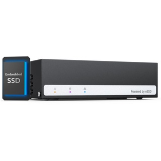 ANNKE 8CH 5MP Digitaler Video Rekorder mit interner Festplatte SSD, 2 Wochen Aufnahme, KI Personen- und Fahrzeugerkennung, H.265 Hybrid 5-in-1 DVR recorder, Hardware-Verschlüsselung