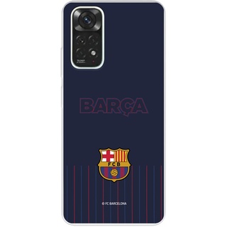 Schutzhülle für Xiaomi Redmi Note 11 Pro 5G FC Barcelona Barsa Blauer Hintergrund zum Schutz Ihres Handys. Schutzhülle für Xiaomi aus flexiblem Silikon, offizielles FC Barcelona-Lizenz