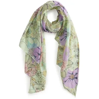 Schal Peter Hahn grün