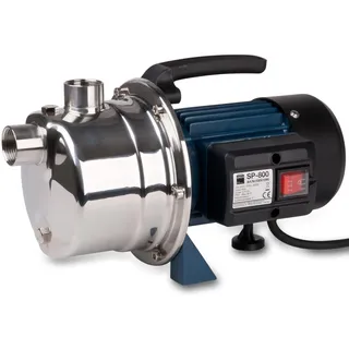 Wagner GREEN Spülpumpe SP-800 | Edelstahl hochleistungs Druckpumpe | selbstansaugend 4 bar Druck, 800 Watt