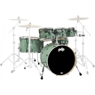 PDP Concept Maple 22" CM7 7pc Shell Pack Satin Seafoam
