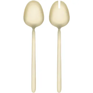 BLOMUS Salatbesteck Stella 2tlg. Edelstahl Beige Champagner