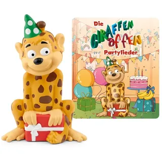 Tonies Hörspielfigur Die Giraffenaffen Partyhits