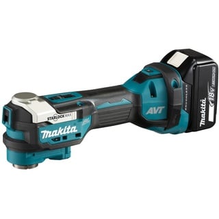 Makita DTM52T1JX2 inkl. 1 x 5,0 Ah + Zubehör 44-tlg. + Makpac Gr. 3