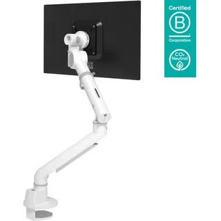 DataFlex Viewgo pro Monitorhalterung mit Schwenkarm (48.620), weiß