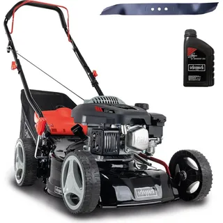 SCHEPPACH Benzin Rasenmäher RM420 3,3 PS 5in1 inkl. 0,6 L Motorenöl