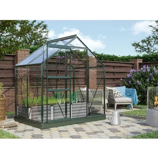 Alu grün ESG 3 mm 2,5 m2