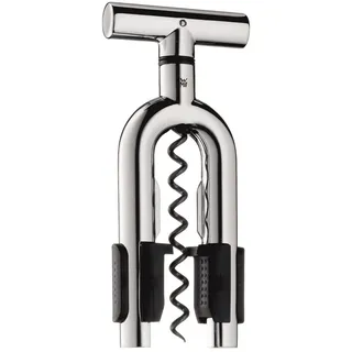 WMF Vino Korkenzieher Wein 16 cm, Cromargan Edelstahl, Weinflaschenöffner mit Spiralschraube, Flaschenöffner für Wein und Prosecco, Weinöffner