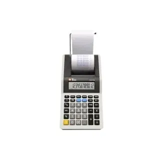TWEN 110 PD Mini-Printer Tischrechner 12-stellig, Druck schwarz auf 57 mm, Cost-Sell-Margin, Steuerberechnung, Postenzähler, Batterie (Netzteil optional)