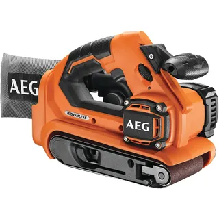 AEG BHBS18-75BL-0 Akku-Bandschleifer 18V
