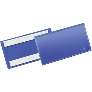 Durable Etikettentasche selbstklebend 150 x 67 mm 50 St.