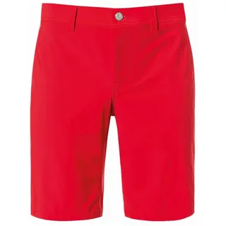 Alberto Golf Herren Golfshorts rot, rot, Frühjahr/Sommer 2025