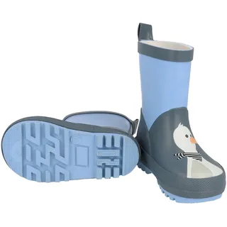 Maximo Gummistiefel Möwe blau 25