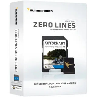 Humminbird Auto Chart Zeroline Karte Europa Größe OneSize Schwarz (schwarz)
