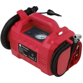 TOOLCRAFT KLK-118 / TAWB-200 Akku-Kompressor