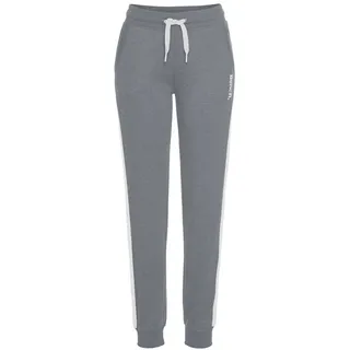 bench. loungewear Sweathose Damen stone-weiß Gr.36/38