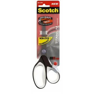 Scotch Schere Titanium 20cm schwarz/weiß