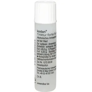 Tinktur Forte Farblos 6 ml