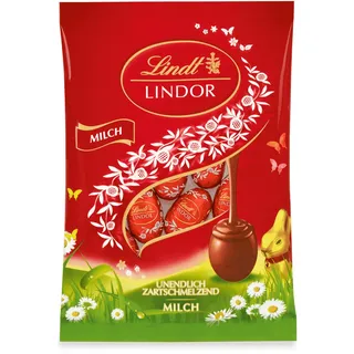 Lindt Lindor Liliput Mini Eier Schokoladeneier mit zarter Füllung 100g