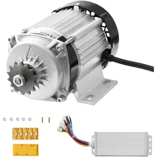 Vevor 750W bürstenloser Gleichstrommotor-Bausatz, 48V 2700U/min mit Controller