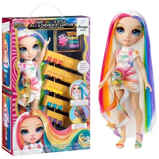 MGA Entertainment Rainbow High Hair Chalk & Style Doll- Amaya (Rainbow)