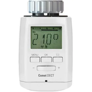 eurotronic COMET DECT Funk-Heizkörperthermostat elektronisch
