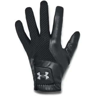 Under Armour Medal Golfhandschuh Herren 002 - black/black/steel XL (links)