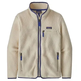 Patagonia Retro Pile Damen Funktionsjacke, weiß, Gr. XXL