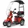 Rot mit Dach 507EE510RDLIHB