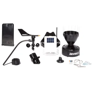 Davis Spezialpaket Weatherlink Live 6100 und Ausseneinheit 6322 Wetterstation
