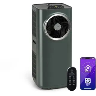 Klarstein Kraftwerk Smart 10K 10.000 BTU Anthrazit