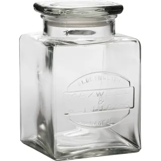 Maxwell & Williams Olde English Vorratsdose Breit, Glasdose, Aufbewahrungsdose, Dose, 2500 ml, ZY2054