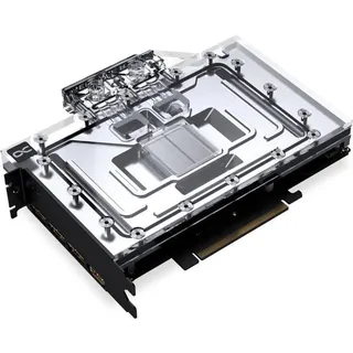 Alphacool Aurora GPX-N RTX 4080 Kupfer Kühler mit Backplate - Acryl