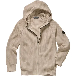 Gestrickte Kapuzenjacke - 56