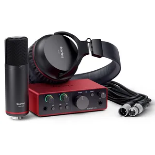 FOCUSRITE Scarlett Solo Studio 4th Gen