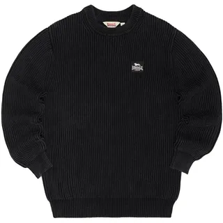 Lonsdale Rundhalspullover Grau S