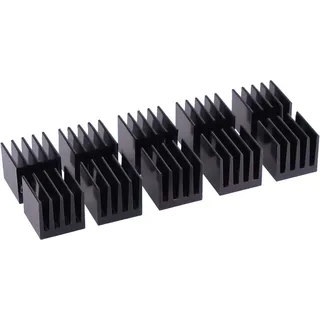 Alphacool GPU Heatsinks 15x15mm - Schwarz 10 Stk.), GPU Wasserkühler Zubehör