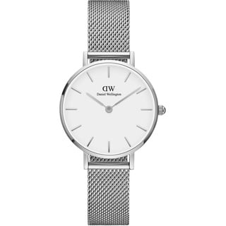 Daniel Wellington Petite Sterling Edelstahl 28 mm DW00100220