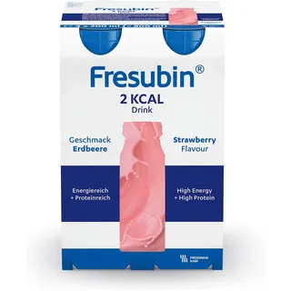 Fresenius Kabi Deutschland GmbH Fresubin 2 KCAL Drink Erdbeere 4x200 ml