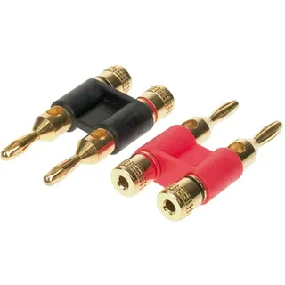 ACV Electronic Bananenstecker doppelt 1 x rot / 1 x schwarz > 10 mm2